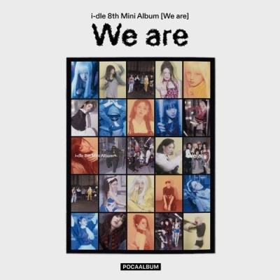 i-dle We are: 8th Mini Album (POCA ver.)(Photobook Ver