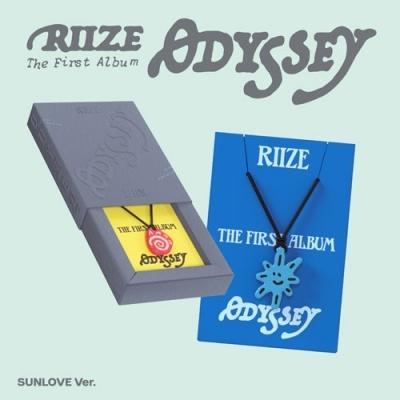 RIIZE Odyssey: RIIZE Vol.1 (SUNLOVE Limited Edition SUN Ver.) ［ミュージックカード］＜数量限定生産盤＞ Accessories | 