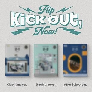 KickFlip Kick Out, Flip Now!: 2nd Mini Album (ランダムバージョン) CD | 