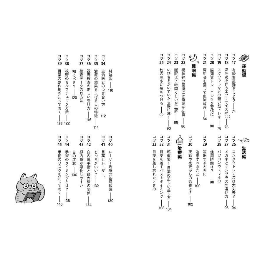 平松類 緑内障 始めた人から改善していく66のコツ 視神経を強くして「一生見える目」をつくる Book |  | 02