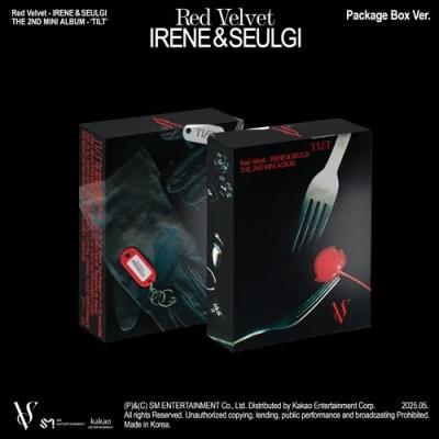 IRENE＆SEULGI (Red Velvet) TILT: 2nd Mini Album (Package Box Ver.) ［8cm CD］ CD | 