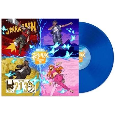 Various Artists Fortnite Remix Chapter 2＜限定盤/Blue Vinyl＞ LP | 