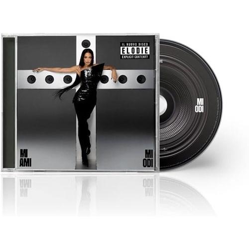 Elodie Mi Ami Mi Odi CD | 