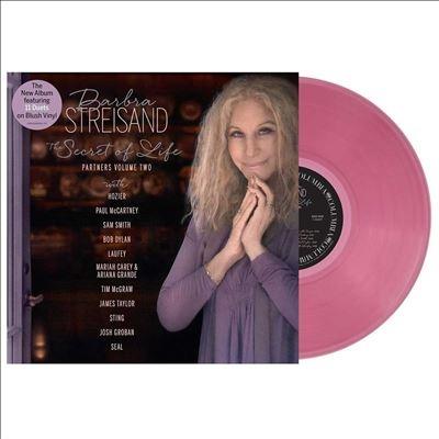 Barbra Streisand The Secret Of Life: Partners, Volume 2＜限定盤/Blush Vinyl＞ LP | 