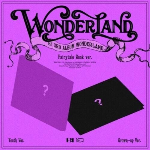 B.I WONDERLAND: B.I Vol.3 (Fairy tale Ver.)(ランダムバージョン) CD | 