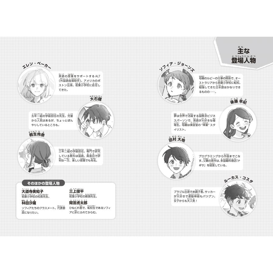 本田久作 NEW HORIZON青春白書 Unit 2 ドッキドキ! 初めての日本の学校生活 Book |  | 02