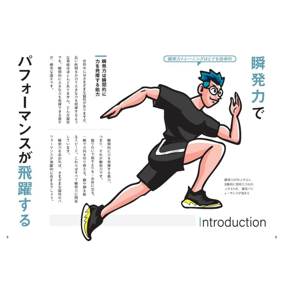 中島宏典 瞬発力で最強のパフォーマンスを手に入れる 運動センスを呼び起こす科学的メソッド Book |  | 03