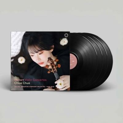 クロエ・チュア モーツァルト: ヴァイオリン協奏曲集 LP