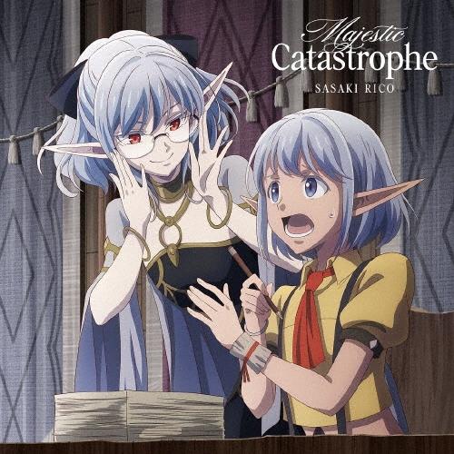 佐々木李子 Majestic Catastrophe＜アニメ盤＞ 12cmCD Single | 