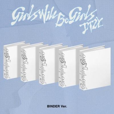 ITZY Girls Will Be Girls (Binder Ver.)(ランダムバージョン) CD ※特典あり | 