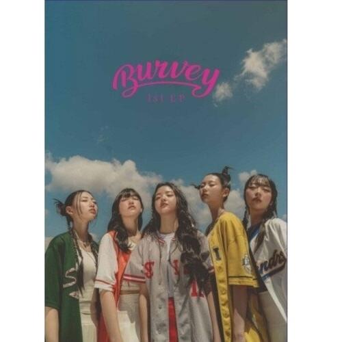 Burvey A E I O U: 1st EP CD | 