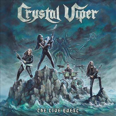 Crystal Viper The Live Quest CD | 
