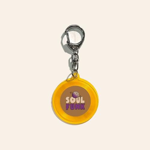 ミュージックキーホルダーMUSIC OMIYAGE「SOUL/FUNK」 Accessories | TOWER RECORDS | 01