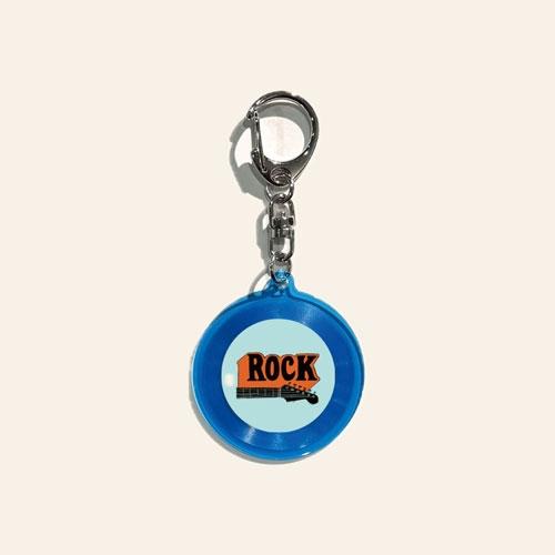 ミュージックキーホルダーMUSIC OMIYAGE「ROCK」 Accessories | TOWER RECORDS | 01