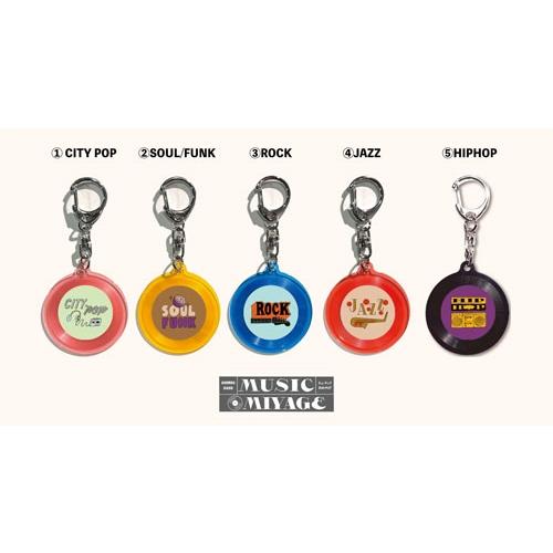 ミュージックキーホルダーMUSIC OMIYAGE「ROCK」 Accessories | TOWER RECORDS | 02