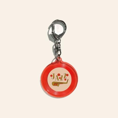 ミュージックキーホルダーMUSIC OMIYAGE「JAZZ」 Accessories | TOWER RECORDS | 01