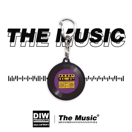 ミュージックキーホルダーMUSIC OMIYAGE「HIP HOP」 Accessories | TOWER RECORDS