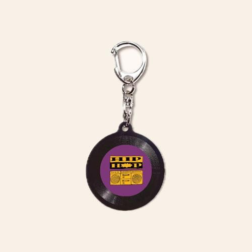 ミュージックキーホルダーMUSIC OMIYAGE「HIP HOP」 Accessories | TOWER RECORDS | 01