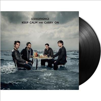 Stereophonics Keep Calm and Carry On LP | 