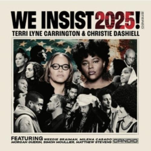 Terri Lyne Carrington We Insist 2025! CD | 