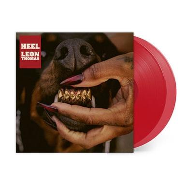 Leon Thomas (Soul) Mutt Deluxe: HEEL＜Translucent Ruby Vinyl＞ LP | 