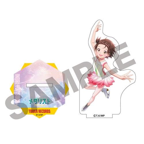 TVアニメ「メダリスト」 × TOWER RECORDS アクリルスタンド(結束いのり) Accessories | 
