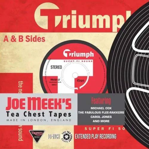 Various Artists Triumph A's & B's - Joe Meek's Tea Chest Tapes