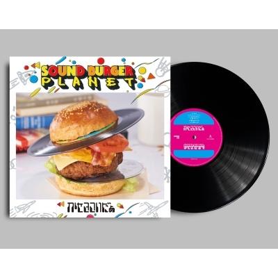 かせきさいだぁ SOUND BURGER PLANET LP | 