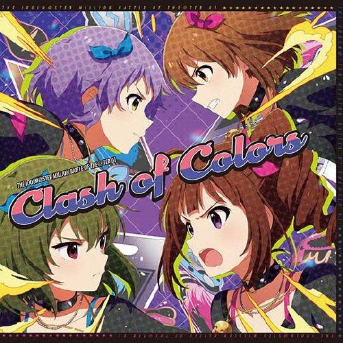 渡部優衣 THE IDOLM@STER MILLION BATTLE OF THE@TER 01 Clash of Colors 12cmCD Single | 
