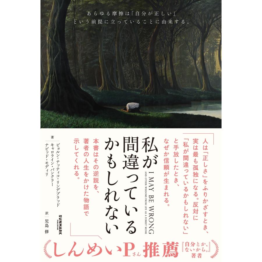 ビョルン・ナッティコ・リンデブラッド 私が間違っているかもしれない Book | 