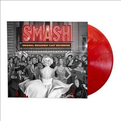 Marc Shaiman Smash (Original Broadway Cast Recording)＜Silver & Ruby Vinyl＞ LP | 