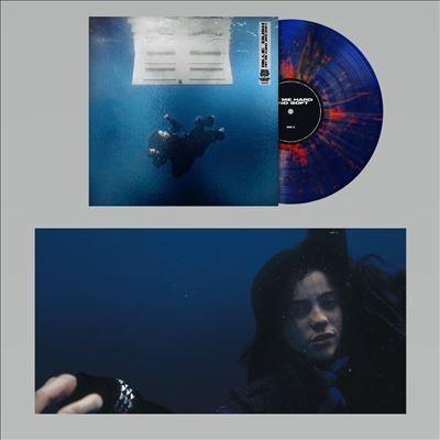 Billie Eilish HIT ME HARD AND SOFT (1 Year Anniversary Edition)＜限定盤/Dark Blue & Orange Splatter Vinyl＞ LP | 