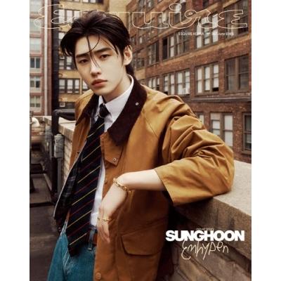 Esquire KOREA 2025年6月号＜C_SUNGHOON (ENHYPEN)＞ Magazine | 
