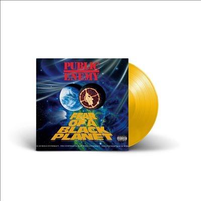 Public Enemy Fear Of A Black Planet＜限定盤/Yellow Vinyl＞ LP | 