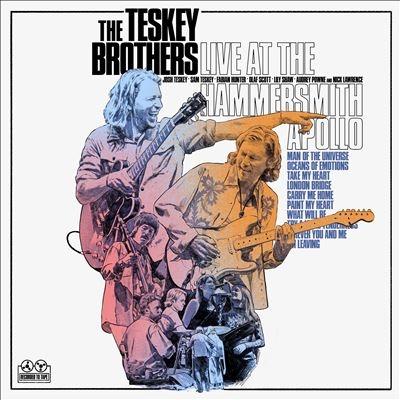The Teskey Brothers Live At The Hammersmith Apollo CD | 