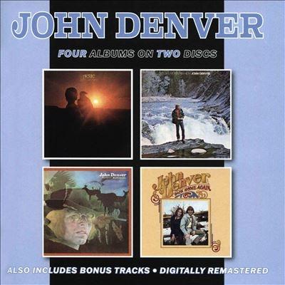 John Denver Aerie/Rocky Mountain High/Farewell Andromeda/Back Home Again CD | 