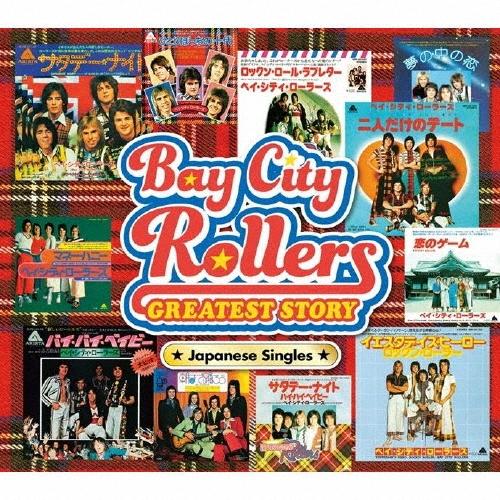 Bay City Rollers ベイ・シティ・ローラーズ グレイテスト・ストーリー〜ジャパニーズ・シングル集 ［2Blu-spec CD2+DV Blu-spec CD2 | 