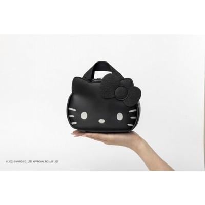 【新品】HELLO KITTY × BRILMY ズボラに優しいコスメポーチ HELLO KITTY × BRILMY 中身が見えて時短がかなう ズボラに優しいコスメ