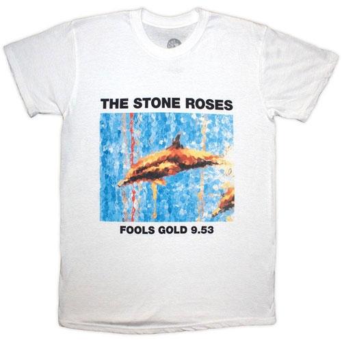 The Stone Roses FOOLS GOLD WHITE T-shirt/XLサイズ Apparel | 