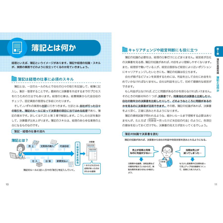 渋田貴正 はじめてでもわかる 簿記と経理の仕事 '25〜'26年版 Book |  | 01
