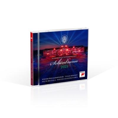 トゥガン・ソヒエフ ウィーン・フィル・シェーンブルン・サマーナイト・コンサート2025 CD |  | 01