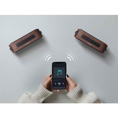 ポータブルワイヤレススピーカー SP-WS04BT-T ウォールナット Victor ポータブルワイヤレススピーカー SP-WS04BT-T ウォールナット