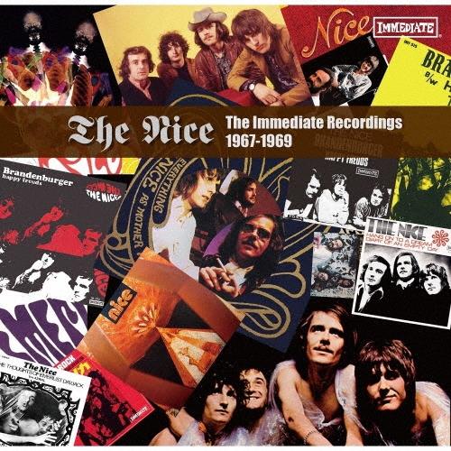 The Nice イミディエイト・レコーディングス 1967-1969 CD | 