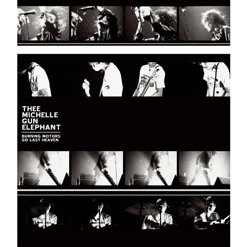邦楽 THEE MICHELLE GUN ELEPHANT Blu-ray THEE MICHELLE GUN ELEPHANT「PAPER SLEEVE CD BOX」ジャケット [画像