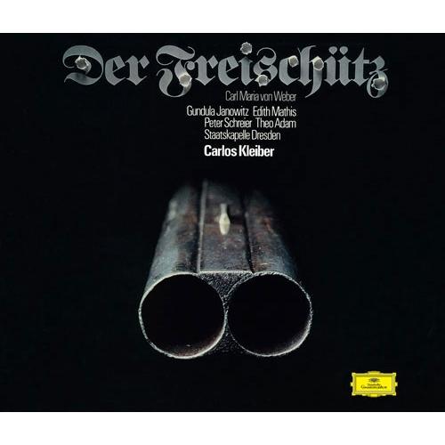 カルロス・クライバー ウェーバー: 歌劇《魔弾の射手》(全曲)＜歌詞対訳付＞(2025年リマスター)＜タワーレコード限定＞ SACD Hybrid ※特典あり | 