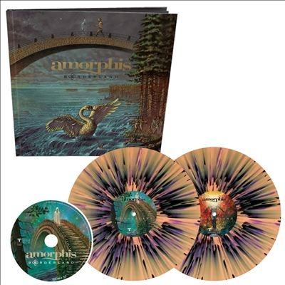 Amorphis Borderland (Earbook) ［2LP+CD］＜限定盤/Dancing Shadow Splatter Vinyl＞ LP | 
