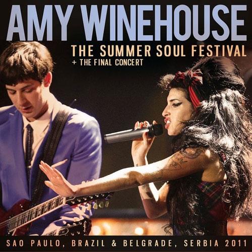 Amy Winehouse The Summer Soul Festival CD | 