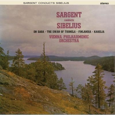 マルコム・サージェント シベリウス: エン・サガ、フィンランディア、トゥオネラの白鳥、「カレリア」組曲、ポホヨラの SACD Hybrid | 