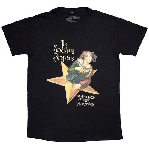 Smashing Pumpkins The Smashing Pumpkins - Mellon Collie (Navy Blue) Tシャツ L Apparel | 