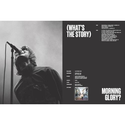 Oasis Oasis:TRYING TO FIND A WAY OUT OF NOWHERE Book |  | 03